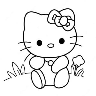 Kolorowanka Hello Kitty 35163-29262