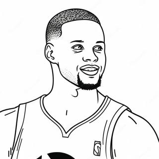 Kolorowanka Steph Curry 351-282