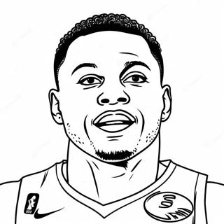 Kolorowanka Steph Curry 351-284