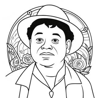 Diego Rivera Kolorowanki