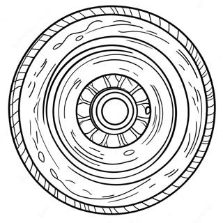 Kolorowanka Opona 35313-29382