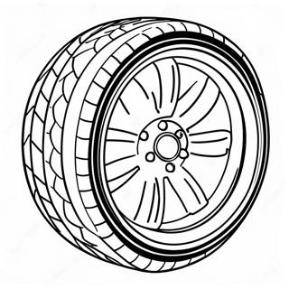 Kolorowanka Opona 35313-29384