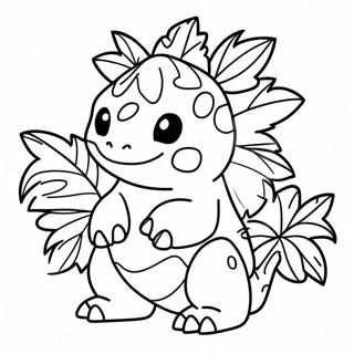 Kolorowanka Ivysaur 35833-29798