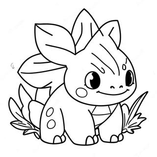 Kolorowanka Ivysaur 35833-29799