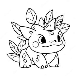 Kolorowanka Ivysaur 35833-29800