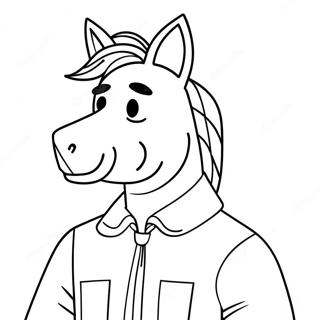 Kolorowanka Bojack Horseman 35843-29808