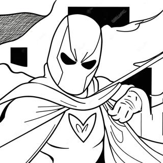 Kolorowanka Moon Knight 35883-29839