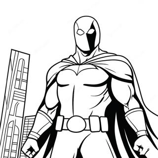 Kolorowanka Moon Knight 35883-29840