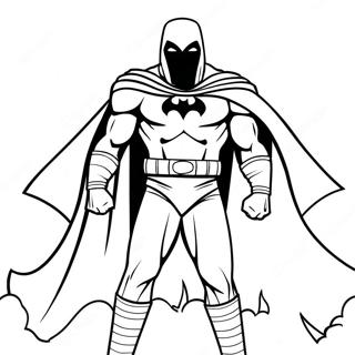 Kolorowanka Moon Knight 35883-29939