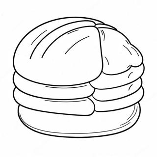 Kolorowanka Swiezo Upieczony Chleb 35904-29960