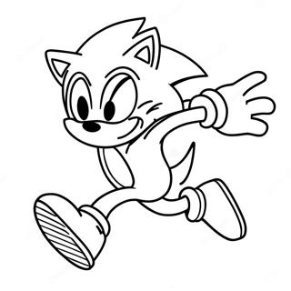 Sonic Jez Biegnacy Szybko Kolorowanka 35954 29996