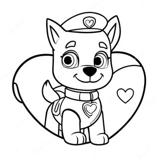 Urocze Serca Paw Patrol Kolorowanka 36204-30194