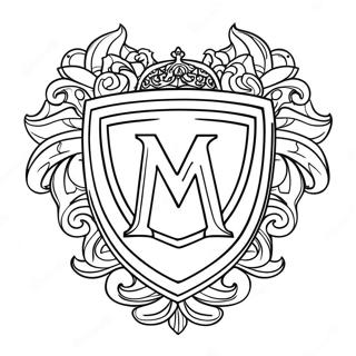 Kolorowanka Z Logo Maserati 36353-30316