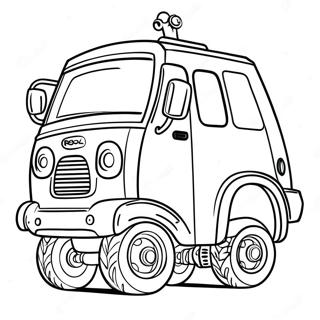 Kolorowanka Robocar Poli 36404-30347