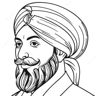 Kolorowanka Sikh 36494-30418