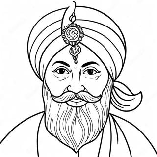 Kolorowanka Sikh 36494-30419