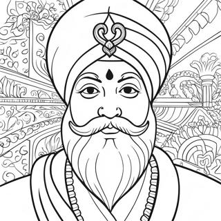 Kolorowanka Sikh 36494-30420