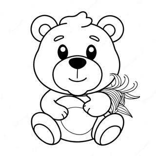 Kolorowanka Stoner Care Bear 36935-30760