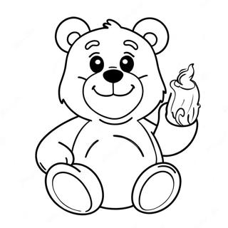 Kolorowanka Chill Stoner Care Bear 36936-30762