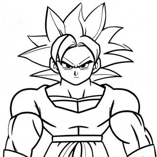 Super Saiyan 4 Kolorowanki