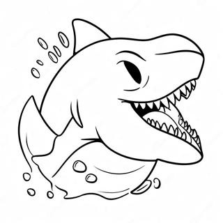 Kolorowanka Z Goblin Shark 37315-31083