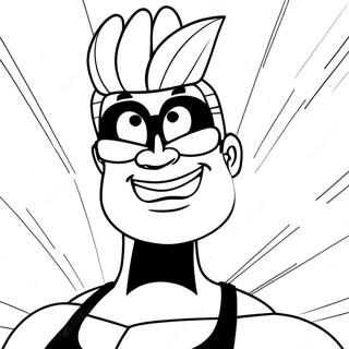 Johnny Bravo Kolorowanki