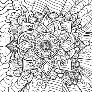 Mandala Na Ukojenie Kolorowanka 37946-31574