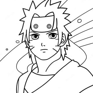 Sasuke Naruto Kolorowanka 3820-3090