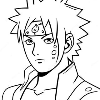 Sasuke Naruto Kolorowanka 3820-3091