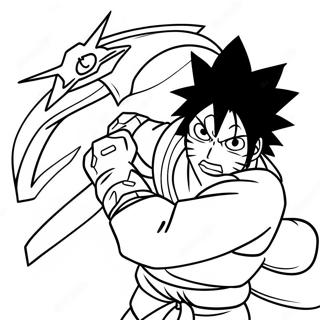 Sasuke Uchiha W Walce Kolorowanka 3821-3096