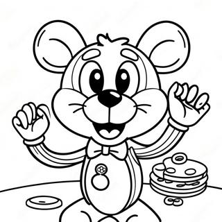 Chuck E Cheese Kolorowanka 3860-3123