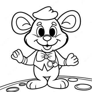 Chuck E Cheese Kolorowanka 3860-3124