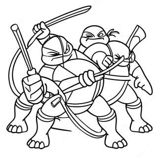 Kolorowanka Tmnt 38676-32146