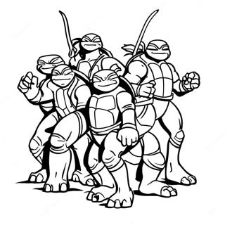 Kolorowanka Tmnt 38676-32147