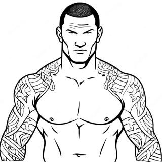 Randy Orton Kolorowanki