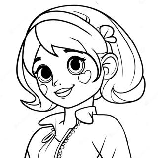 Marinette Miraculous Kolorowanki