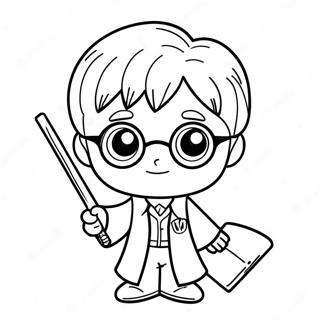 Kolorowanka Harry Potter Chibi 39637-32895