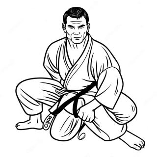 Kolorowanka Jiu Jitsu 40107-33262