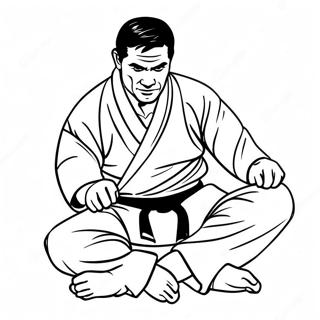 Kolorowanka Jiu Jitsu 40107-33263