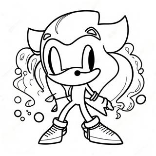 Sonic Underground Kolorowanki