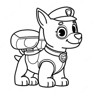 Paw Patrol Zuma Kolorowanki