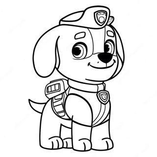 Kolorowanka Z Zuma Z Paw Patrol 40437-33518