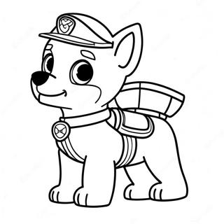 Kolorowanka Z Zuma Z Paw Patrol 40437-33519