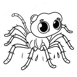 Tarantula Kolorowanki