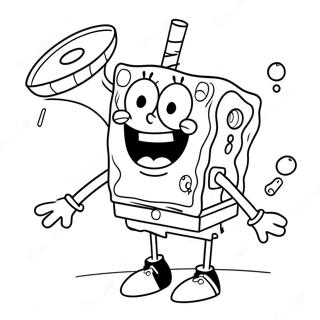 Kolorowanka Z Spongebobem 40627-33659