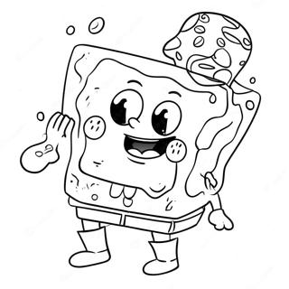 Kolorowanka Z Spongebobem 40627-33660