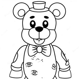 Kolorowanka Funtime Freddy 40848-33844