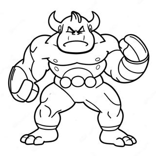 Kolorowanka Machamp 40868-33839