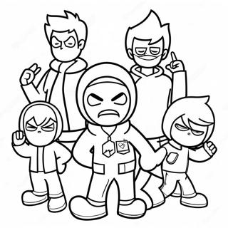 Eddsworld Kolorowanki