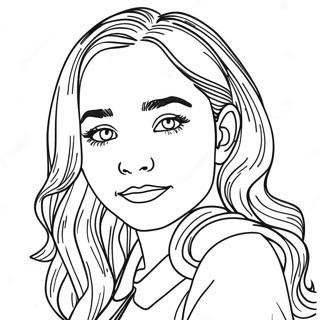 Sabrina Carpenter Kolorowanki